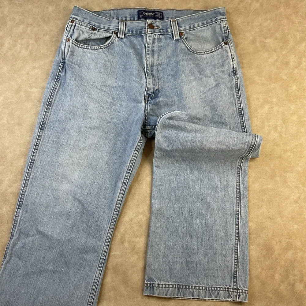 Vintage OshKosh jeans Men Sz 36x30 Blue Denim Workwear 90s B' Gosh Retro